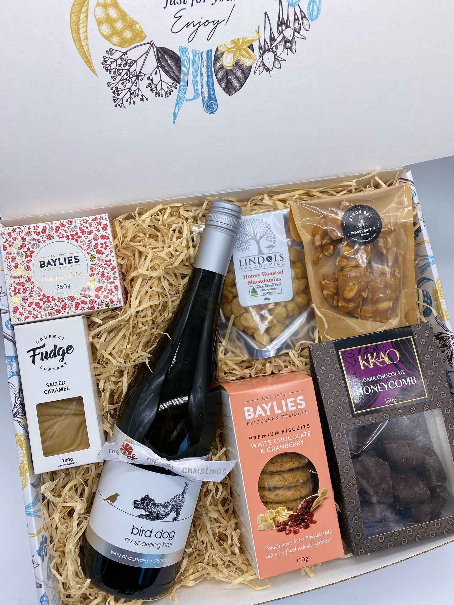 Santa's Favourites Christmas Gift Hamper