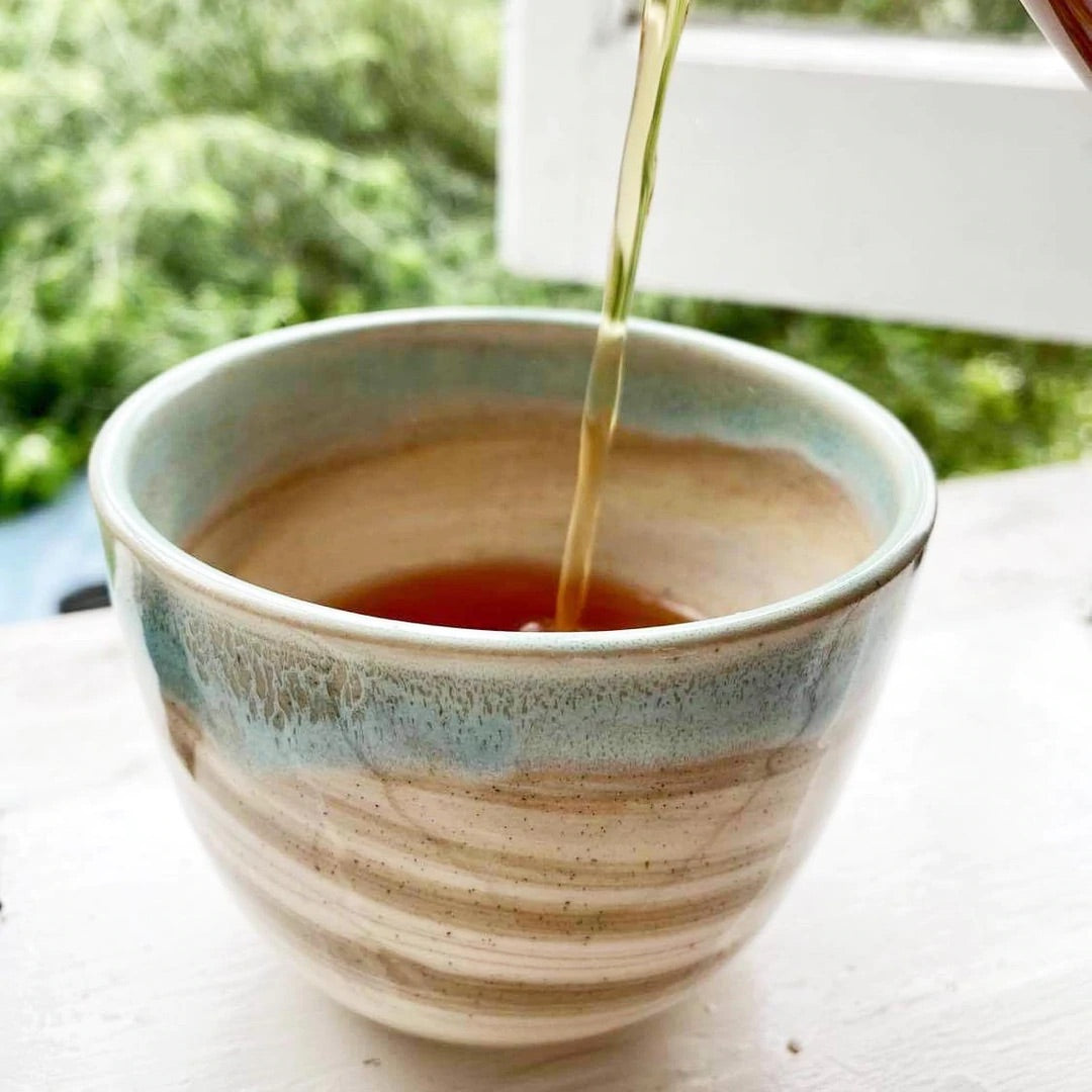 Tea For Two Gift Hamper - with handcrafted cups