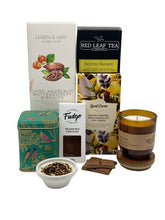 Load image into Gallery viewer, Tea and Treats Gift Hamper
