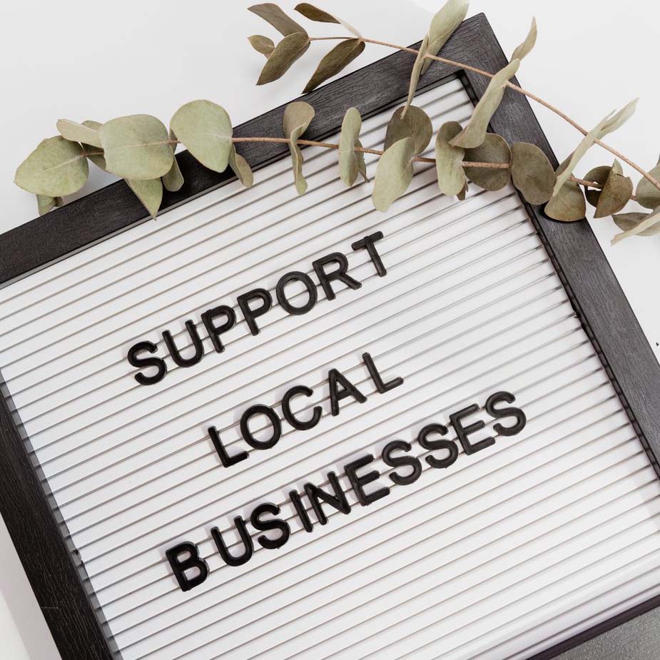Support Local Businesses - Wild Graze