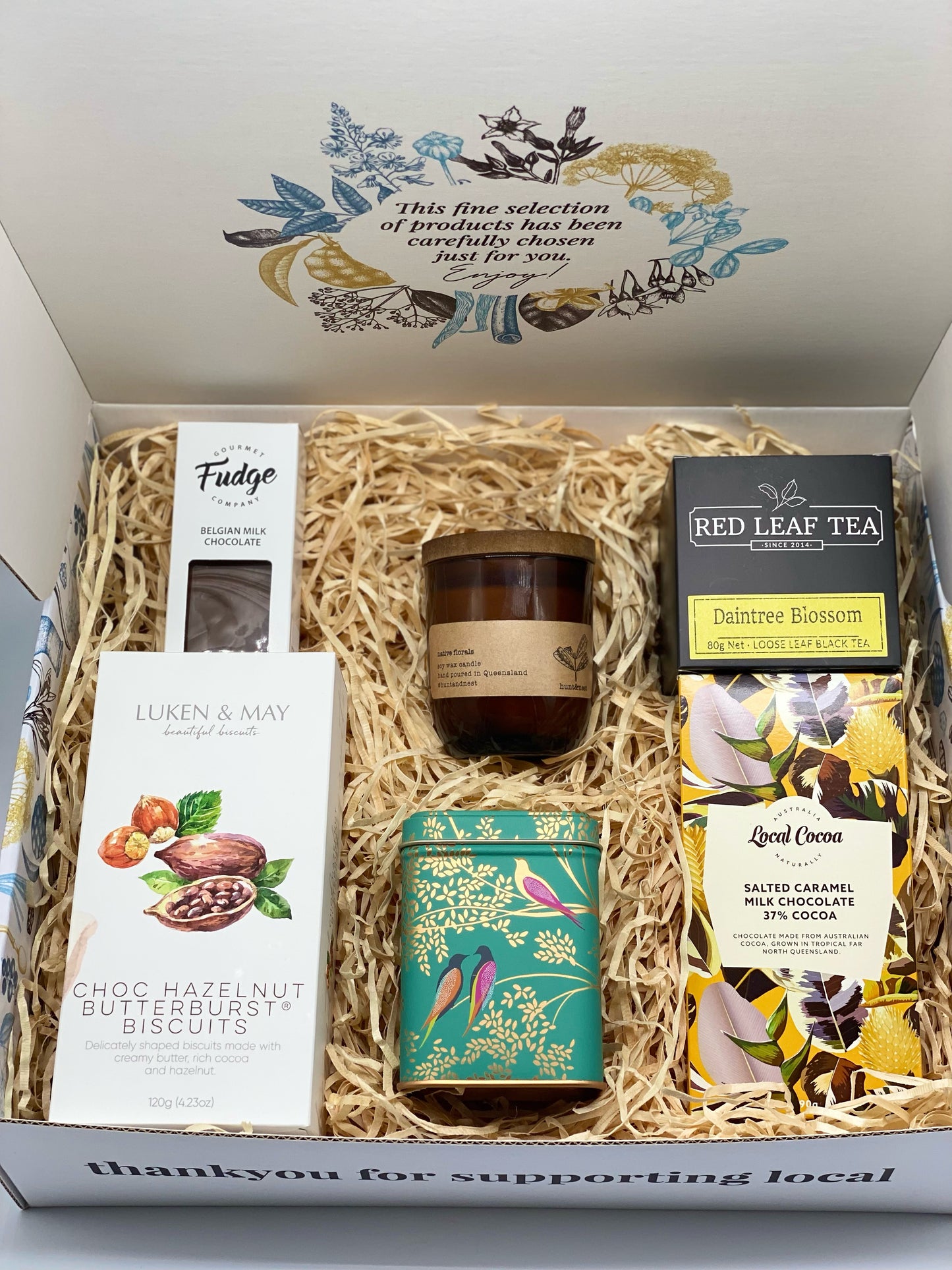 Tea and Treats Gift Hamper